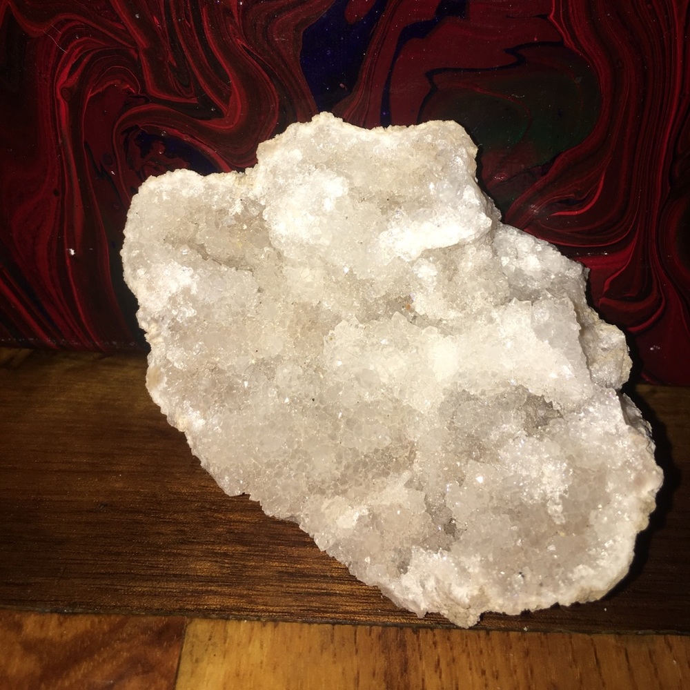 *SOLD* 🖤 Quarts Geode 🖤 2️⃣⏺2️⃣